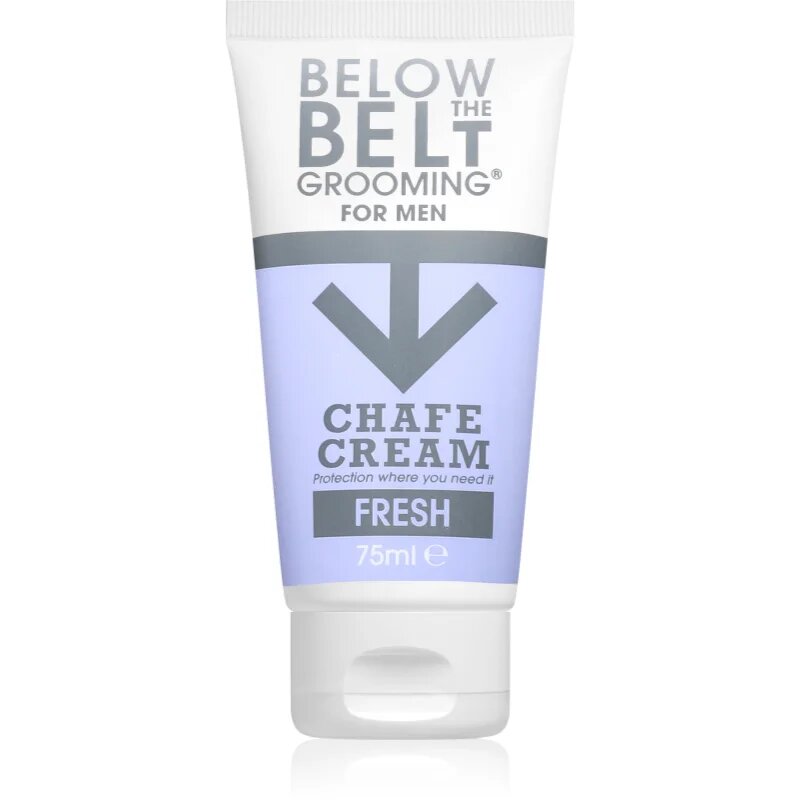 Below the Belt Grooming Men's Anti Chaffing Cream krema proti drgnjenju med stegni 75 ml