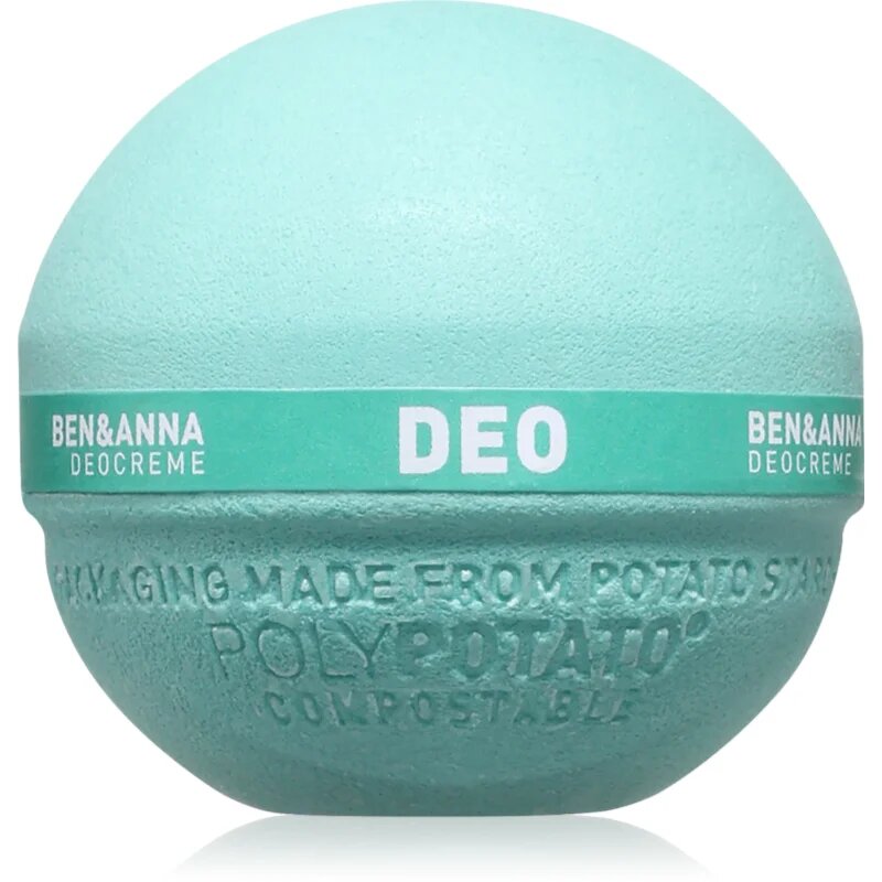 BEN&ANNA Green Balance deodorantska krema 40 g