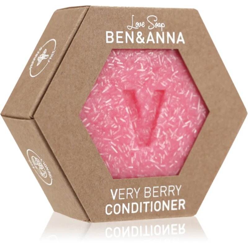 BEN&ANNA Love Soap Conditioner trdi balzam Very Berry 60 g