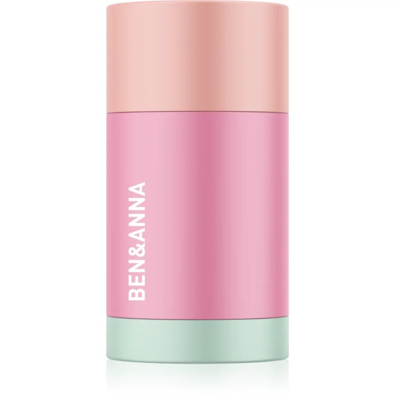 BEN&ANNA Natural Care Love Me naravni trdi deodorant z etuijem 40 g