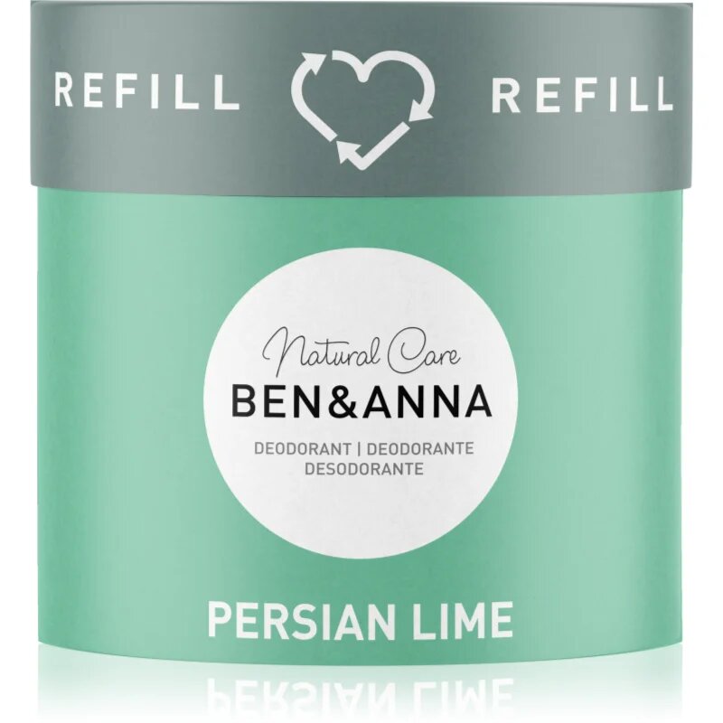 BEN&ANNA Natural Care Persian Lime nadomestno polnilo 40 g