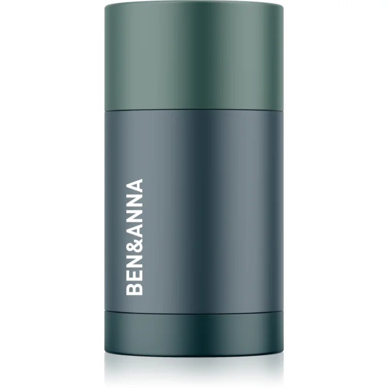BEN&ANNA Persian Lime Refill naravni trdi deodorant z etuijem 40 g