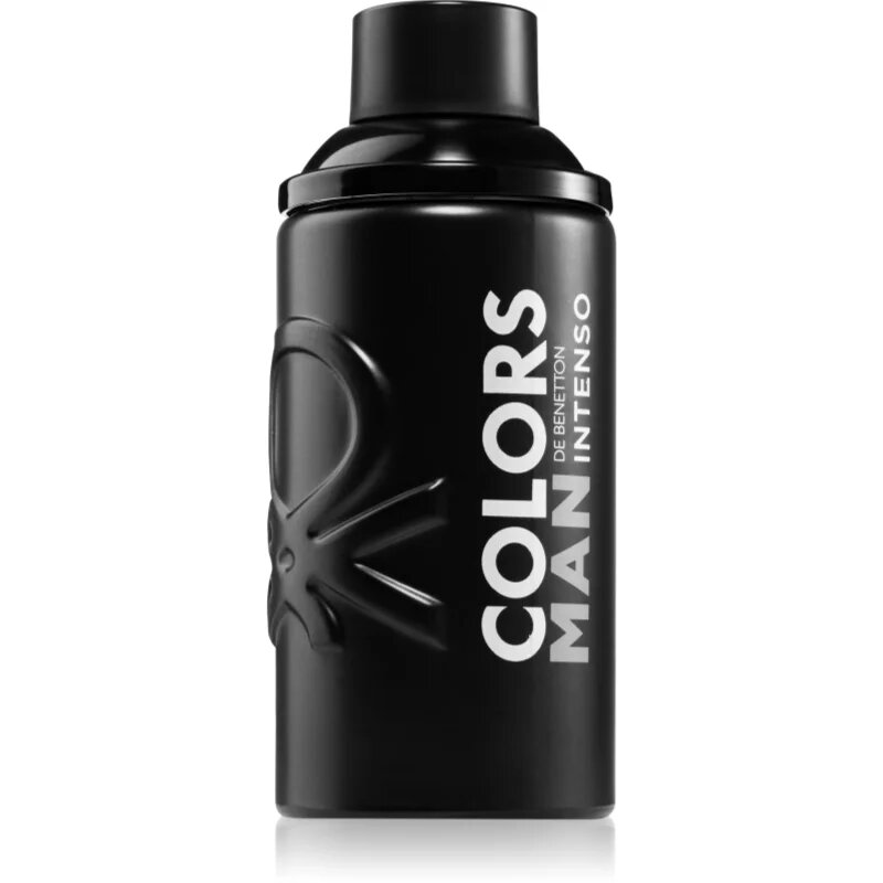 Benetton Colors de Man Black Intenso toaletna voda za moške 200 ml
