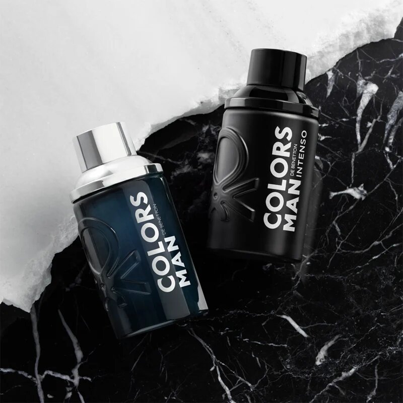 Benetton Colors de Man Black Intenso toaletna voda za moške 200 ml