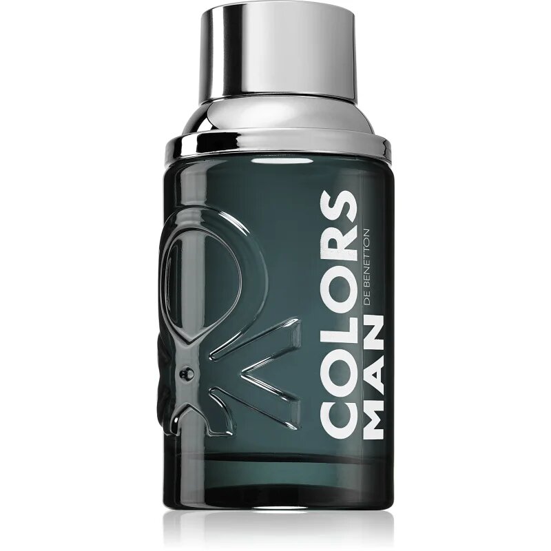 Benetton Colors de Man Black toaletna voda za moške 60 ml