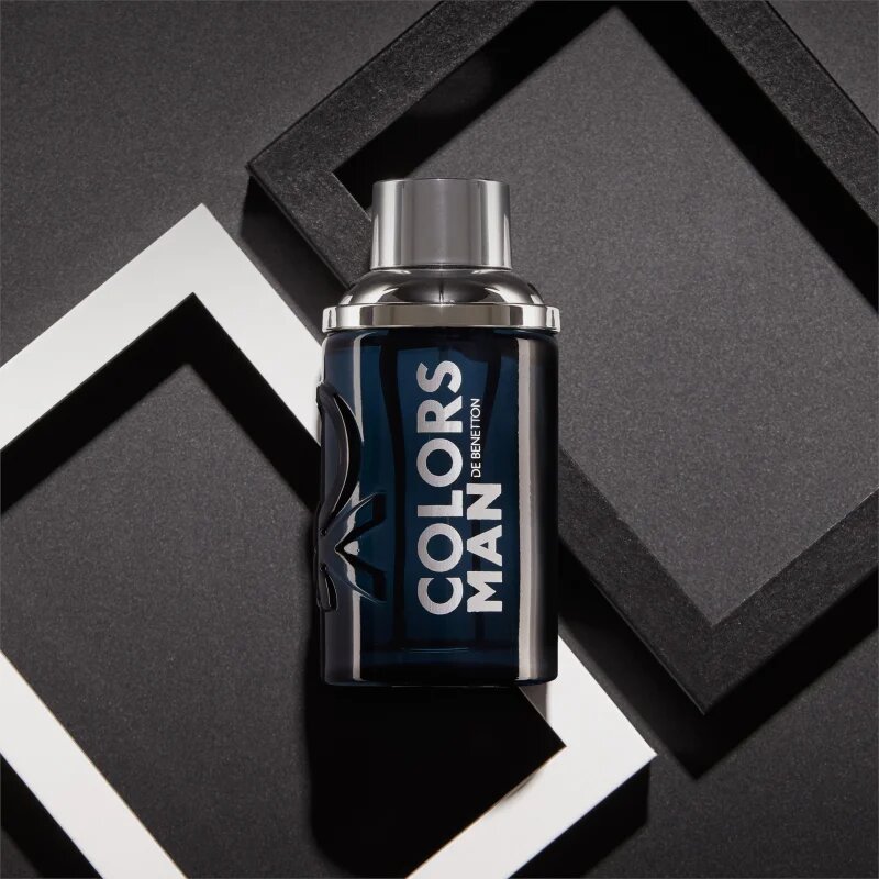 Benetton Colors de Man Black toaletna voda za moške 60 ml