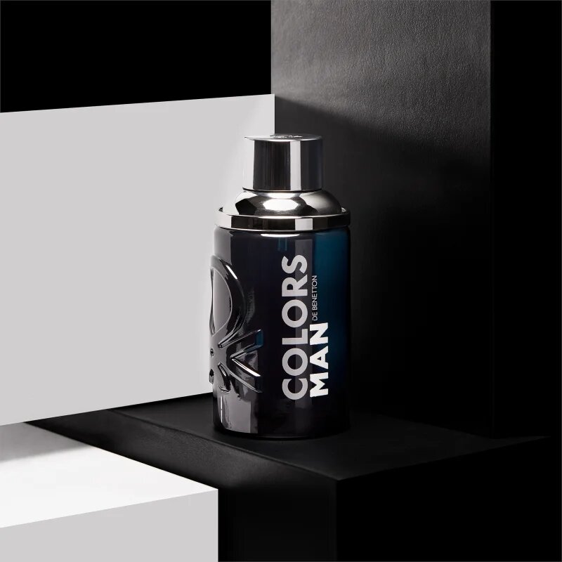Benetton Colors de Man Black toaletna voda za moške 60 ml