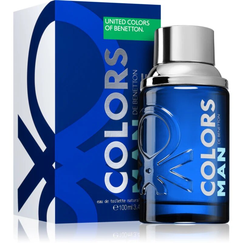 Benetton Colors de Man Blue toaletna voda za moške 100 ml