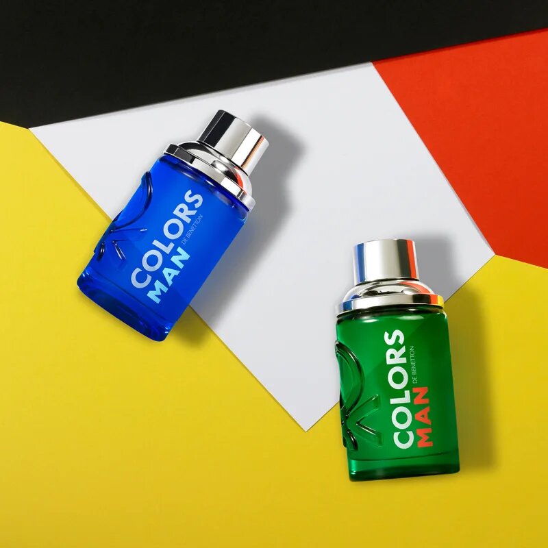 Benetton Colors de Man Blue toaletna voda za moške 100 ml