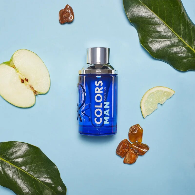 Benetton Colors de Man Blue toaletna voda za moške 60 ml