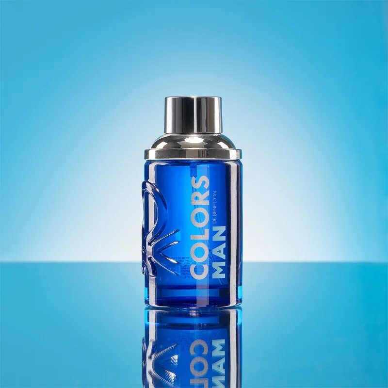 Benetton Colors de Man Blue toaletna voda za moške 60 ml