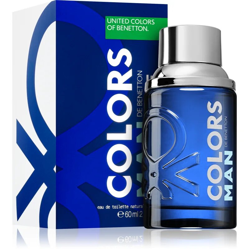 Benetton Colors de Man Blue toaletna voda za moške 60 ml