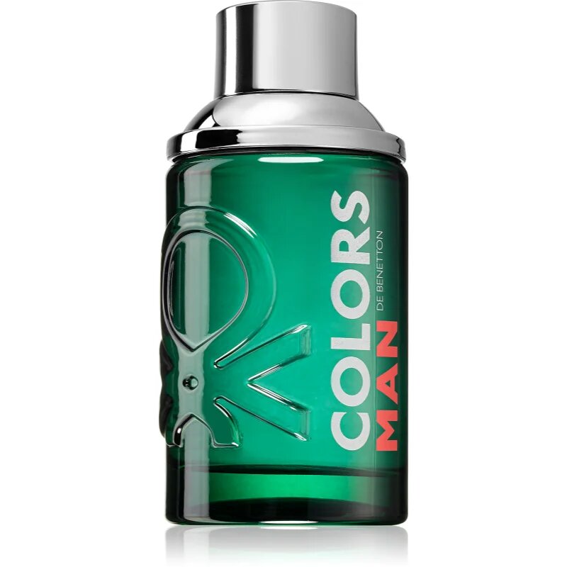 Benetton Colors de Man Green toaletna voda za moške 100 ml