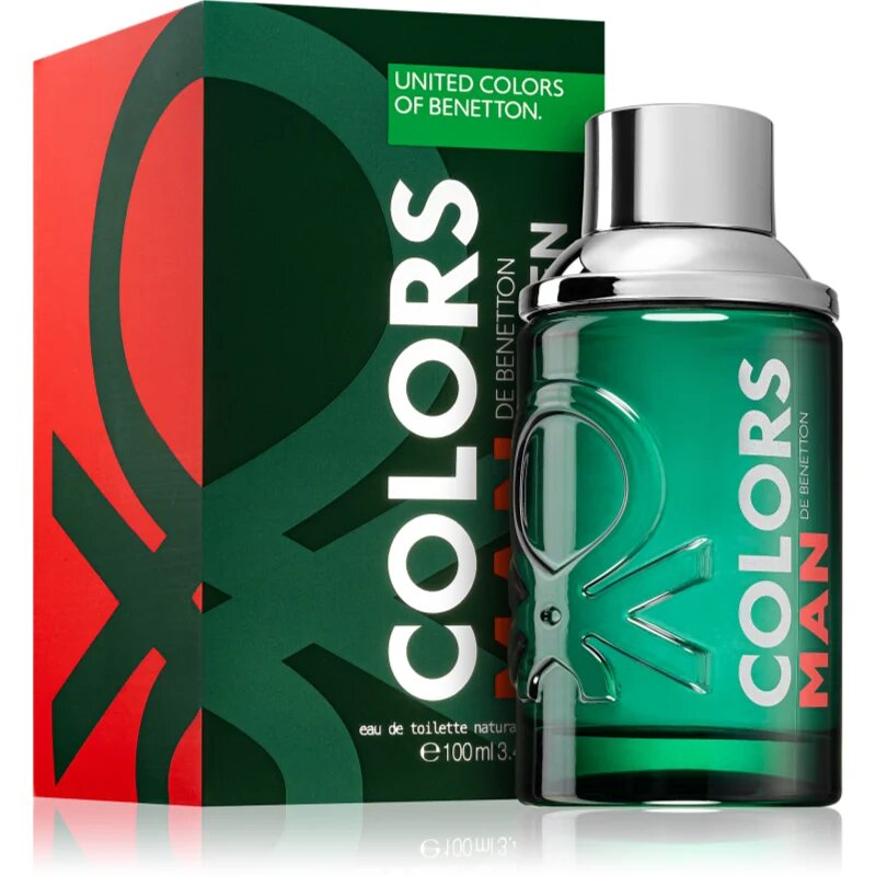 Benetton Colors de Man Green toaletna voda za moške 100 ml