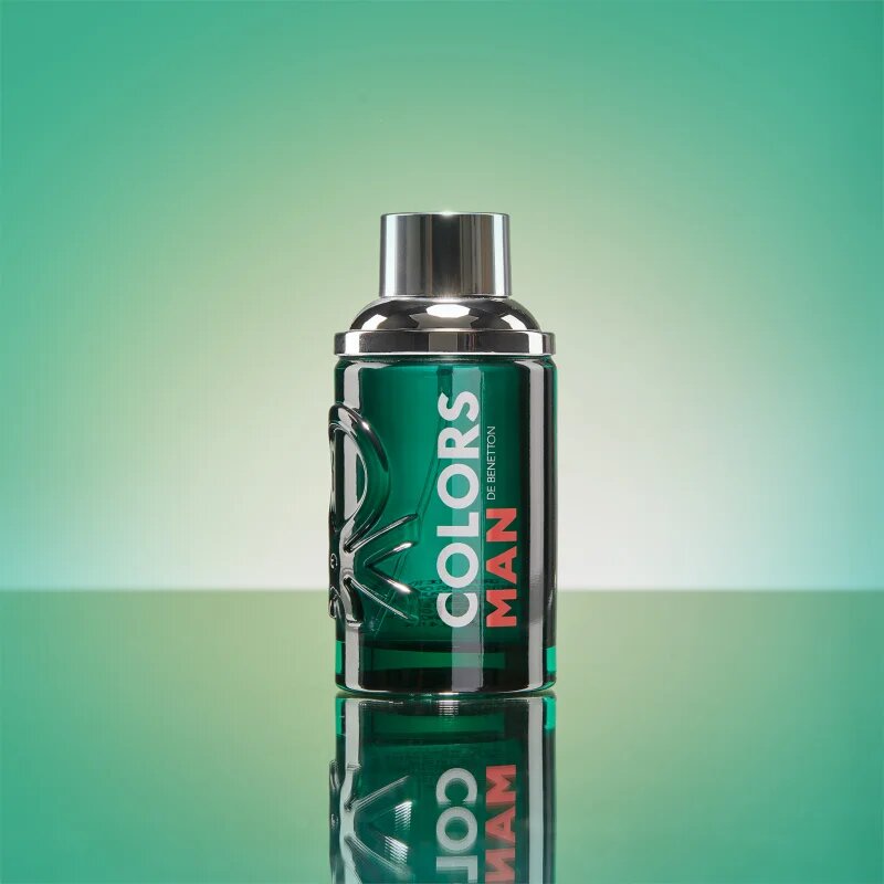 Benetton Colors de Man Green toaletna voda za moške 100 ml