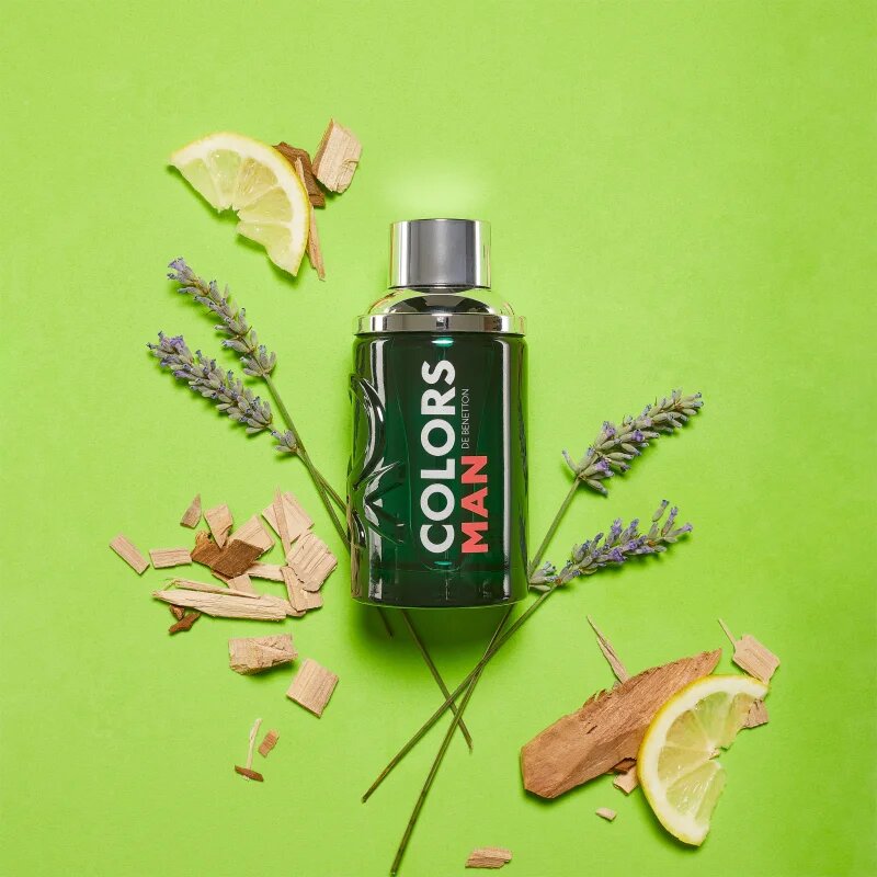 Benetton Colors de Man Green toaletna voda za moške 100 ml
