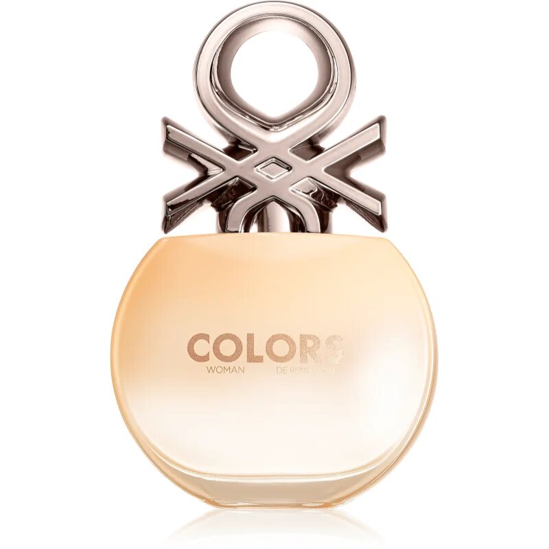 Benetton Colors de Woman Rose toaletna voda za ženske 50 ml