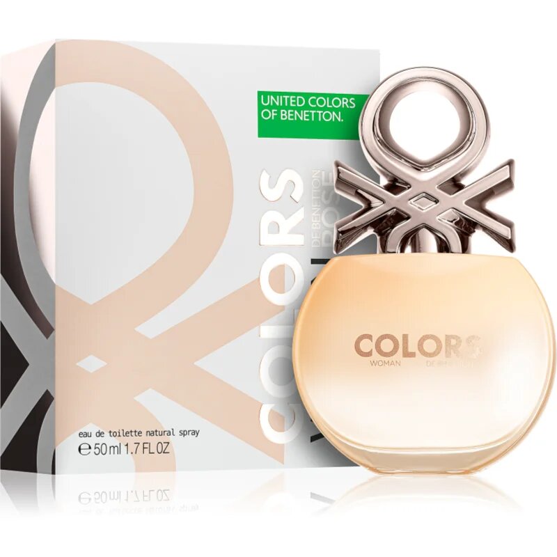 Benetton Colors de Woman Rose toaletna voda za ženske 50 ml