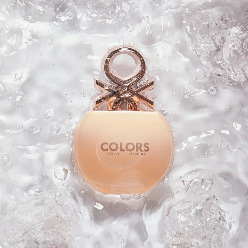 Benetton Colors de Woman Rose toaletna voda za ženske 50 ml
