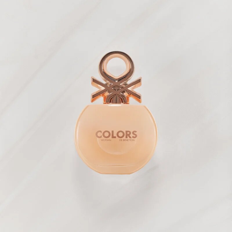 Benetton Colors de Woman Rose toaletna voda za ženske 50 ml