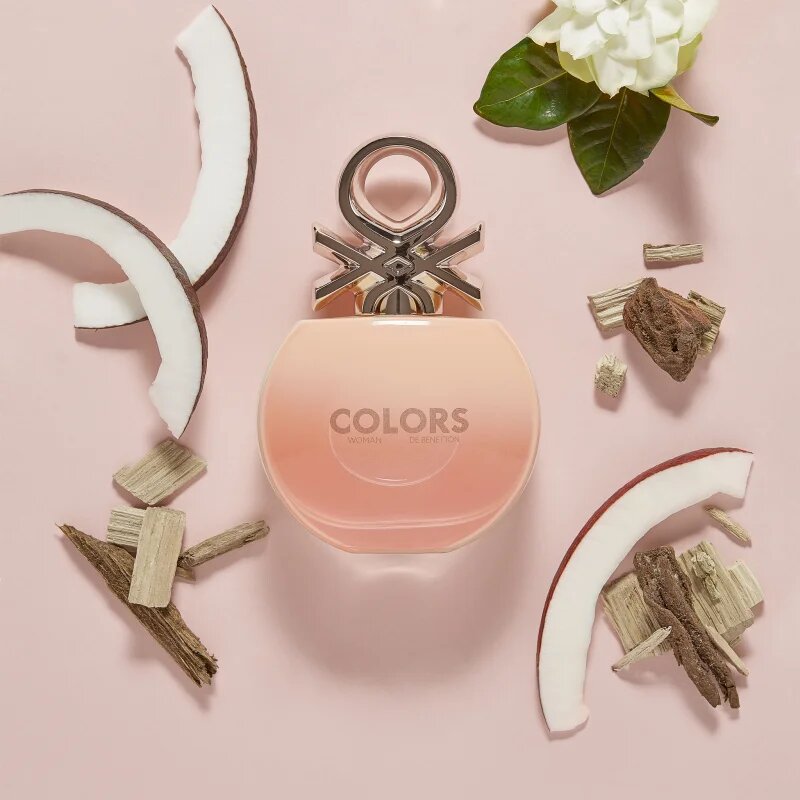 Benetton Colors de Woman Rose toaletna voda za ženske 50 ml