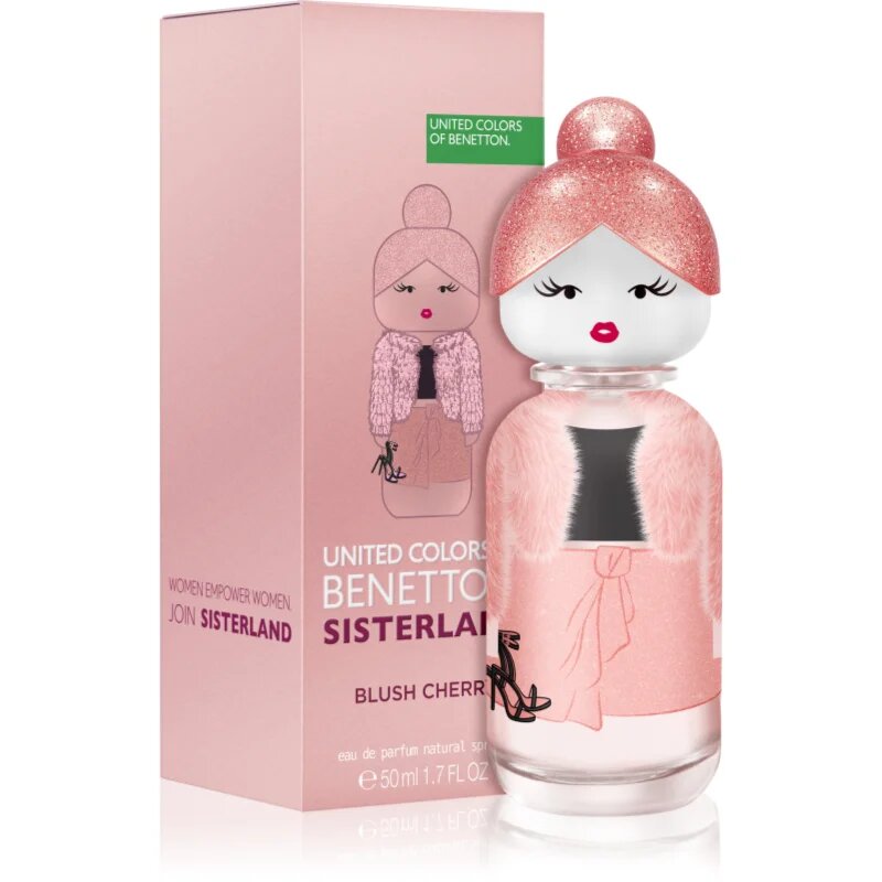 Benetton Sisterland Blush Cherry parfumska voda za ženske 80 ml