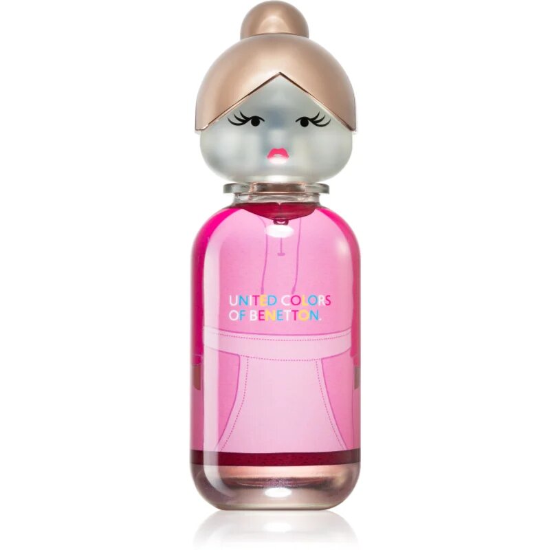 Benetton Sisterland Pink Raspberry toaletna voda za ženske 80 ml