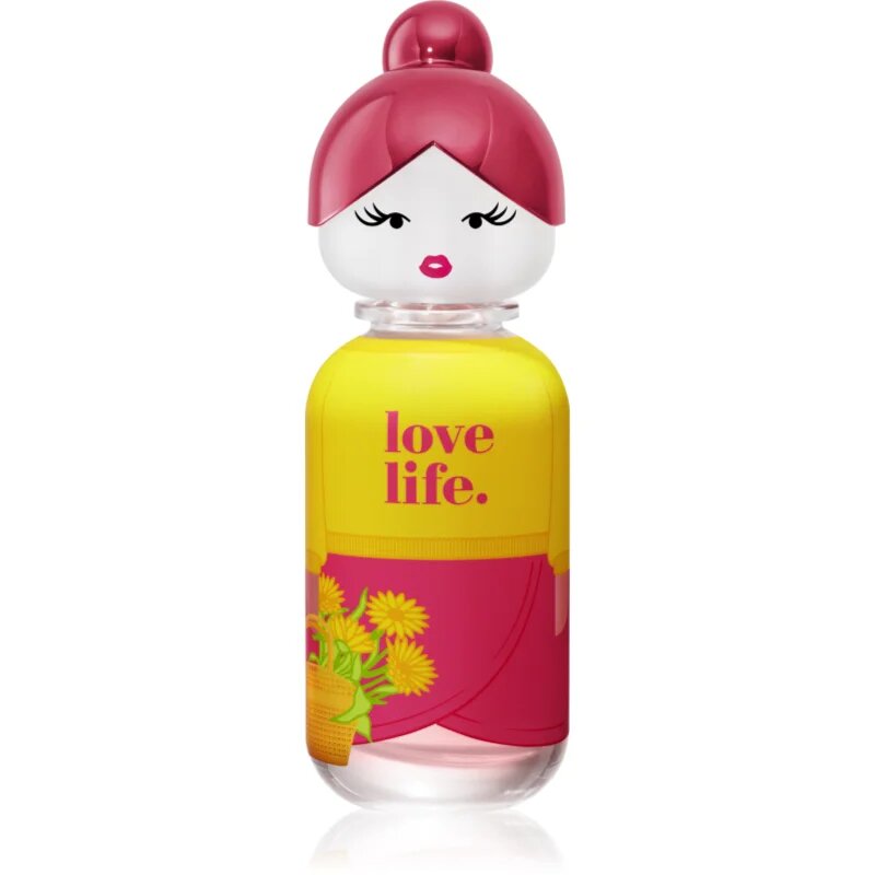Benetton Sisterland Yellow Peony toaletna voda za ženske 80 ml