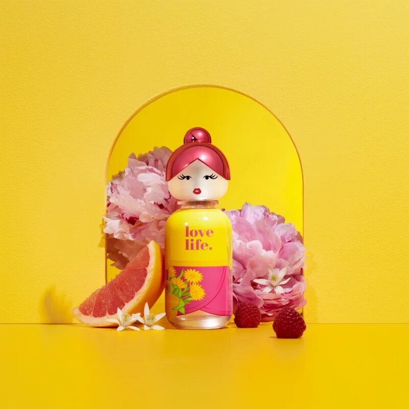 Benetton Sisterland Yellow Peony toaletna voda za ženske 80 ml