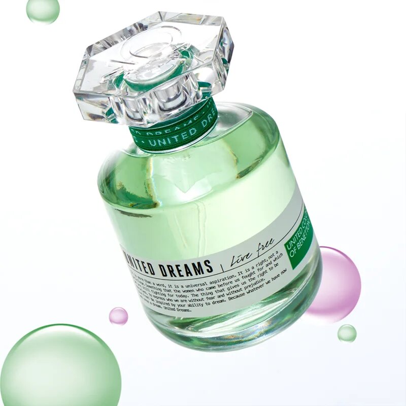 Benetton United Dreams for her Live Free toaletna voda za ženske 50 ml