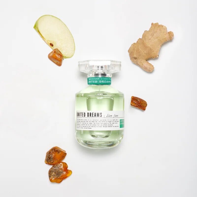 Benetton United Dreams for her Live Free toaletna voda za ženske 80 ml