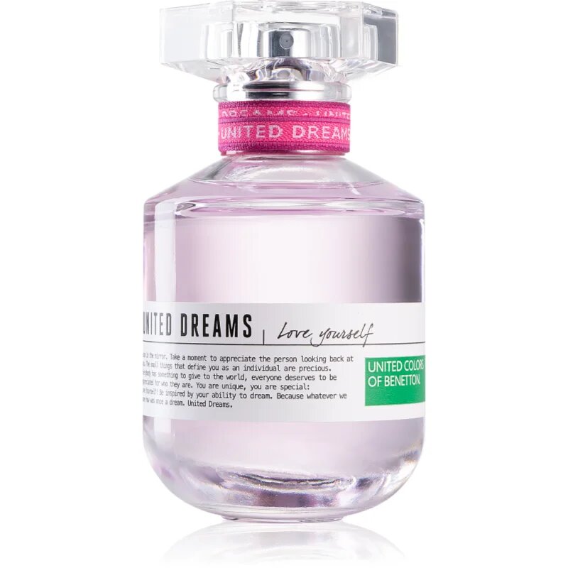 Benetton United Dreams for her Love Yourself toaletna voda za ženske 50 ml