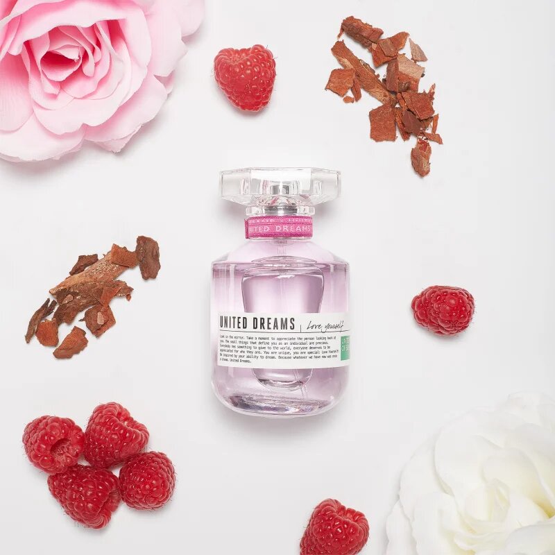 Benetton United Dreams for her Love Yourself toaletna voda za ženske 50 ml