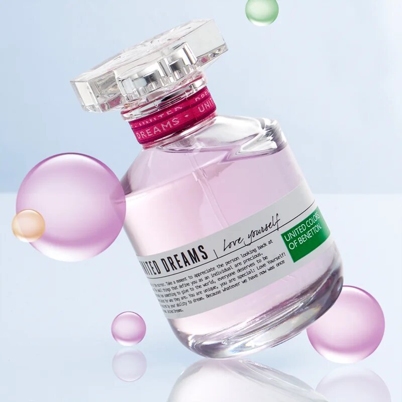 Benetton United Dreams for her Love Yourself toaletna voda za ženske 80 ml