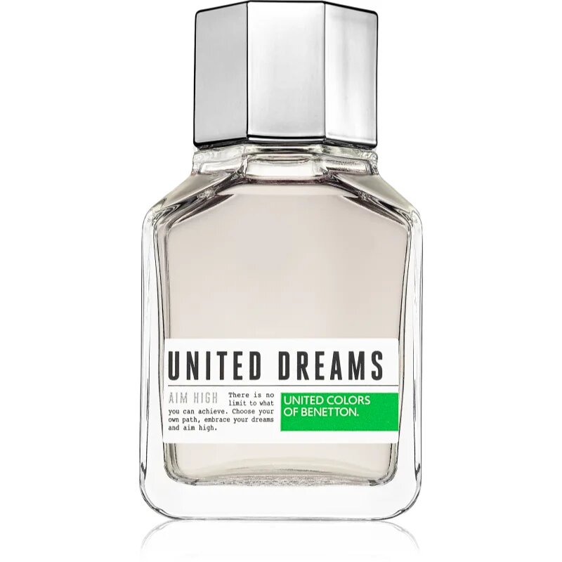 Benetton United Dreams for him Aim High toaletna voda za moške 100 ml
