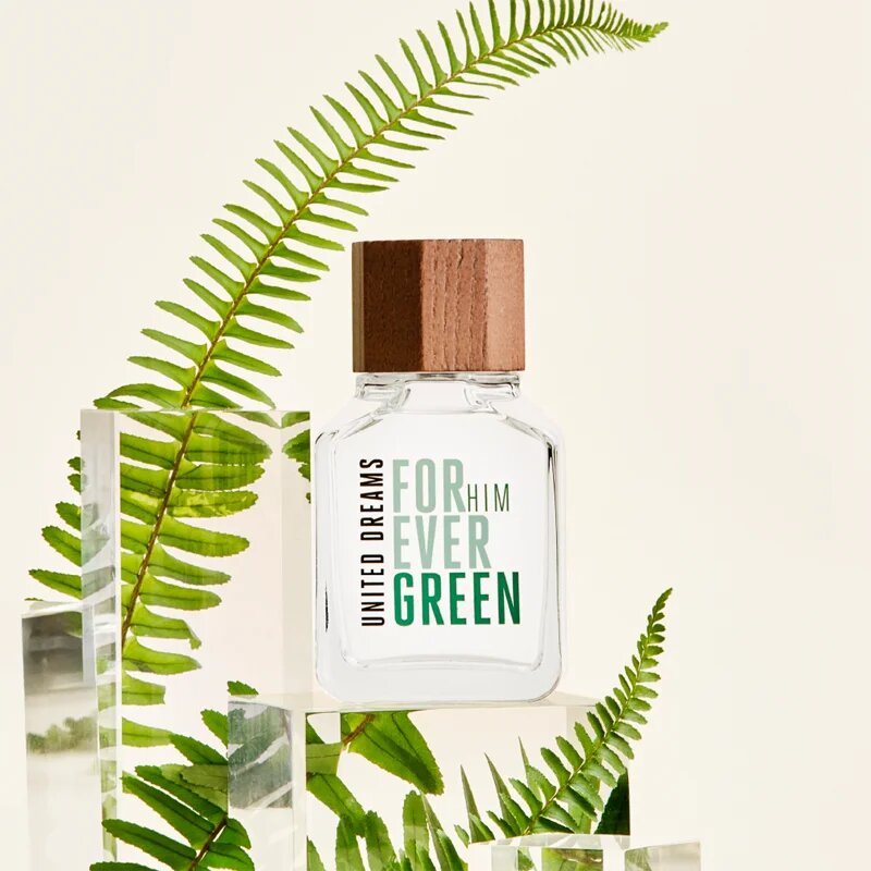 Benetton United Dreams for him Forever Green toaletna voda za moške 100 ml