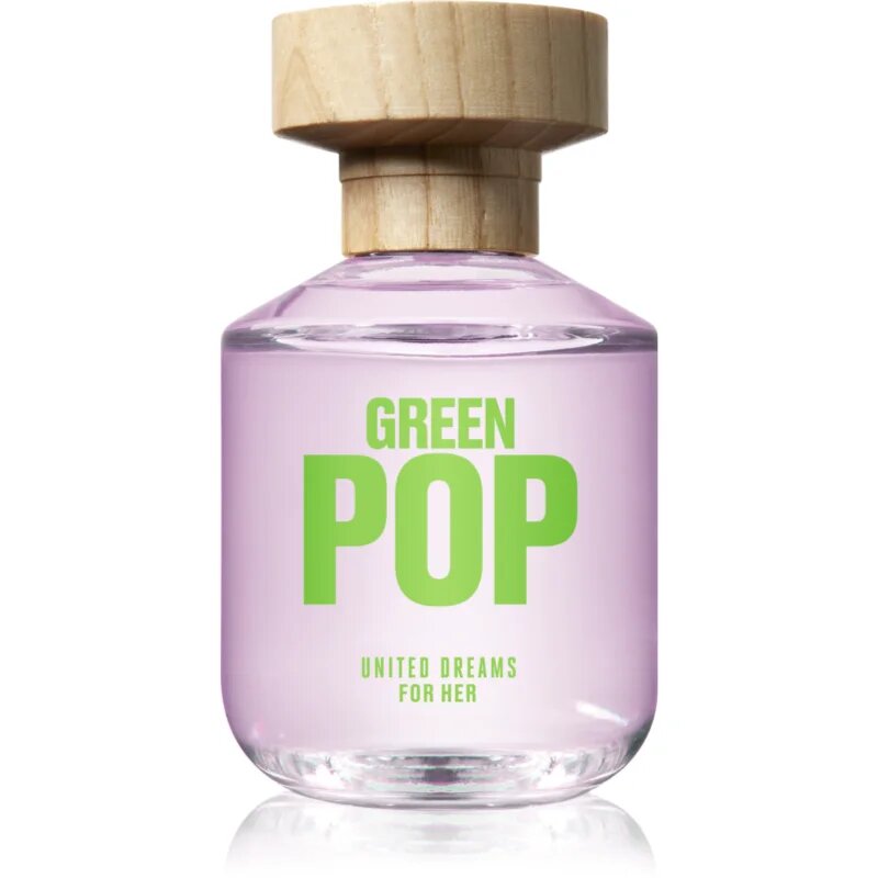 Benetton United Dreams Green Pop For Her toaletna voda za ženske 80 ml