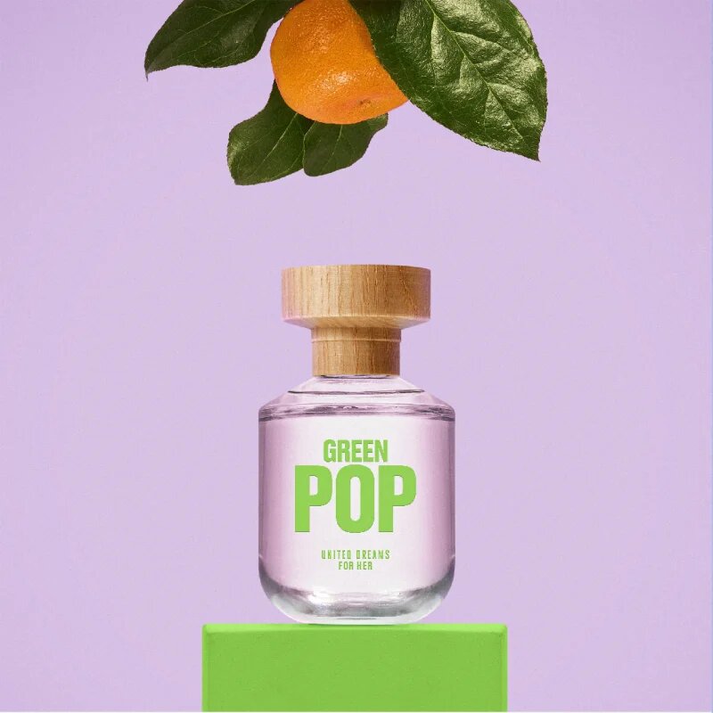 Benetton United Dreams Green Pop For Her toaletna voda za ženske 80 ml