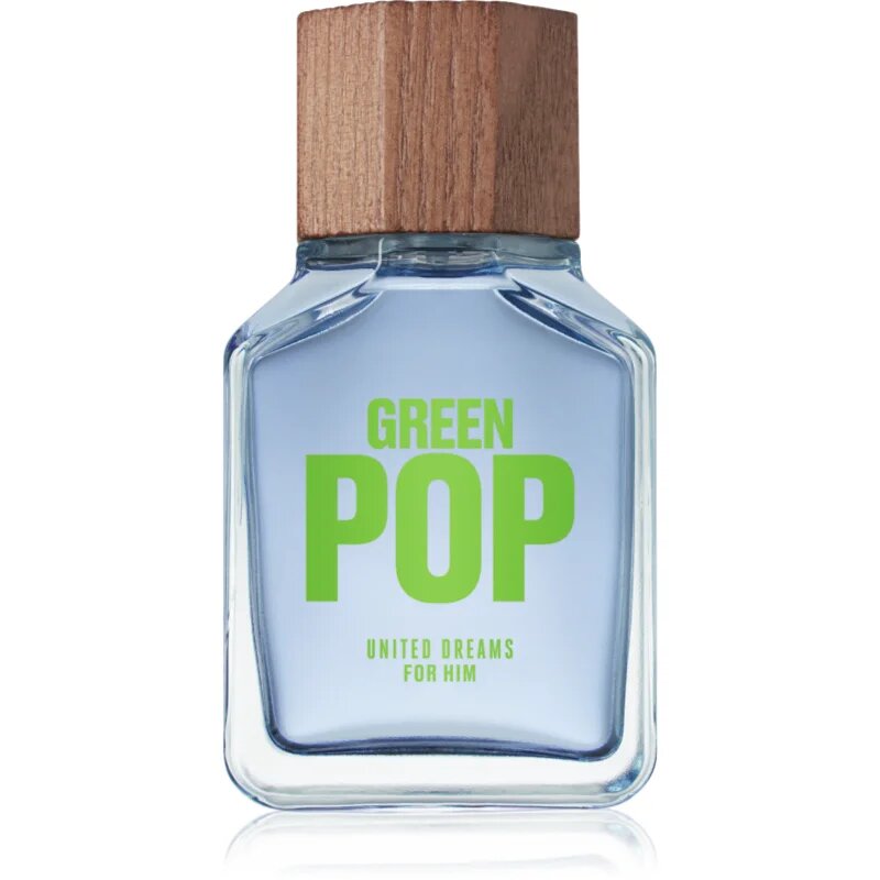 Benetton United Dreams Green Pop For Him toaletna voda za moške 100 ml