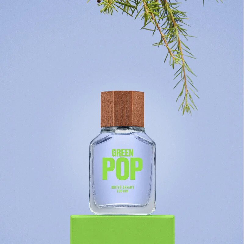 Benetton United Dreams Green Pop For Him toaletna voda za moške 100 ml