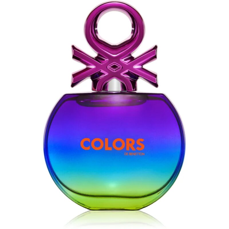 Benetton Unlimited Colors de toaletna voda za ženske 80 ml