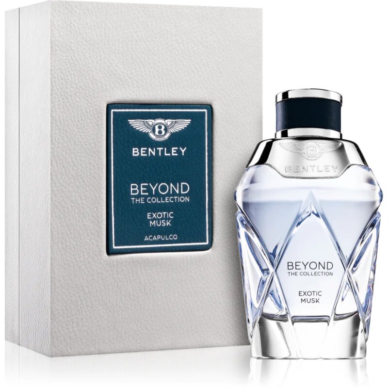 Bentley Beyond The Collection Exotic Musk parfumska voda za moške 100 ml