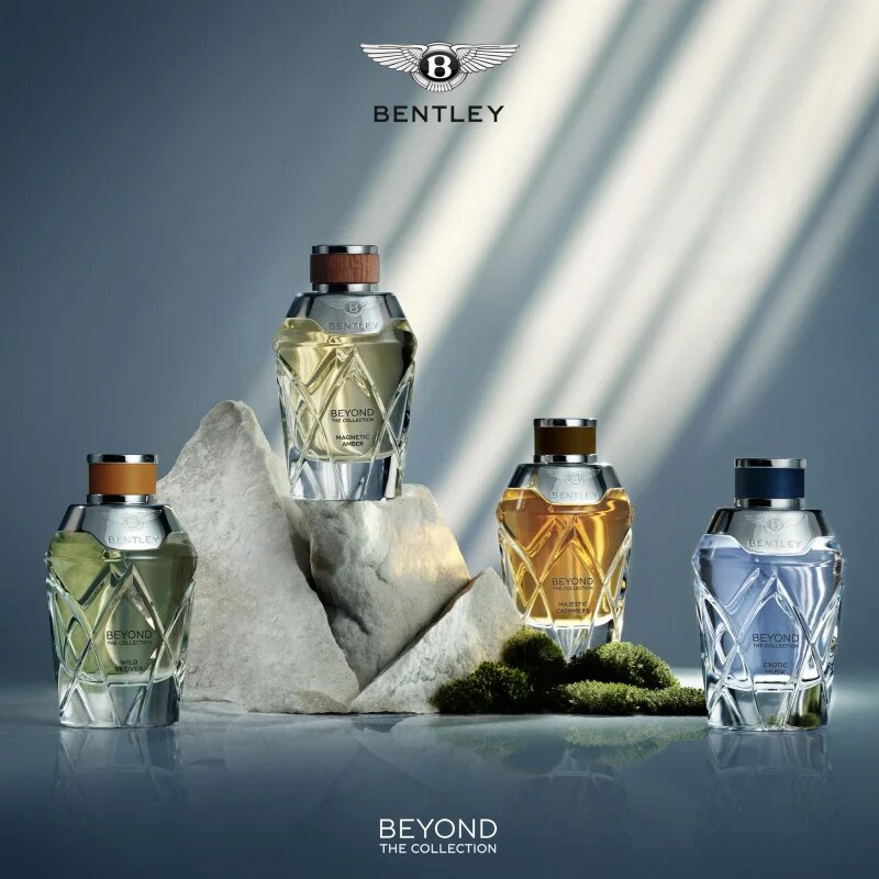 Bentley Beyond The Collection Exotic Musk parfumska voda za moške 100 ml