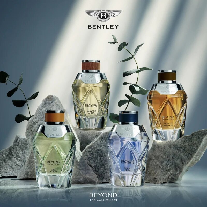 Bentley Beyond The Collection Exotic Musk parfumska voda za moške 100 ml