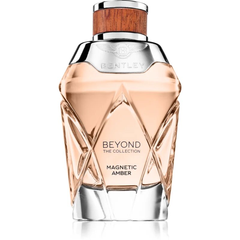 Bentley Beyond The Collection Magnetic Amber parfumska voda uniseks 100 ml