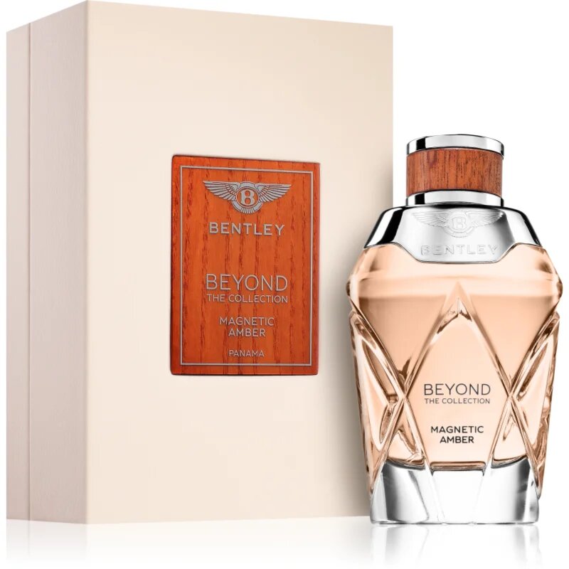 Bentley Beyond The Collection Magnetic Amber parfumska voda uniseks 100 ml