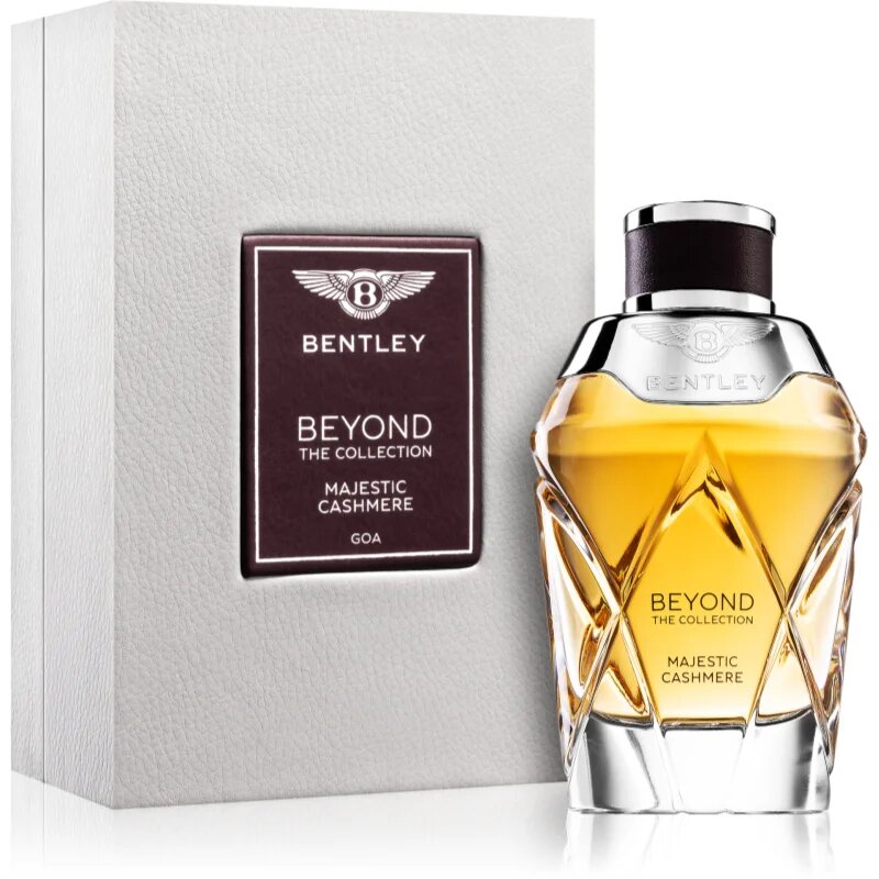Bentley Beyond The Collection Majestic Cashmere parfumska voda za moške 100 ml