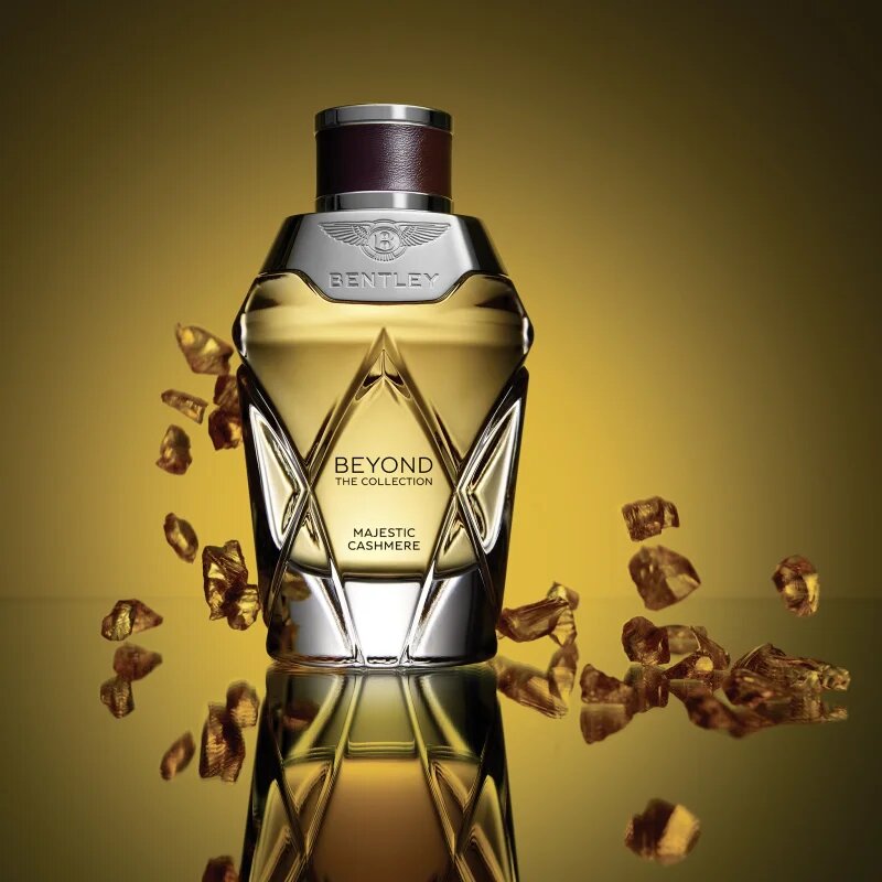 Bentley Beyond The Collection Majestic Cashmere parfumska voda za moške 100 ml