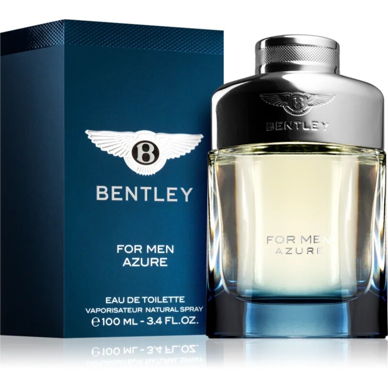 Bentley For Men Azure toaletna voda za moške 100 ml