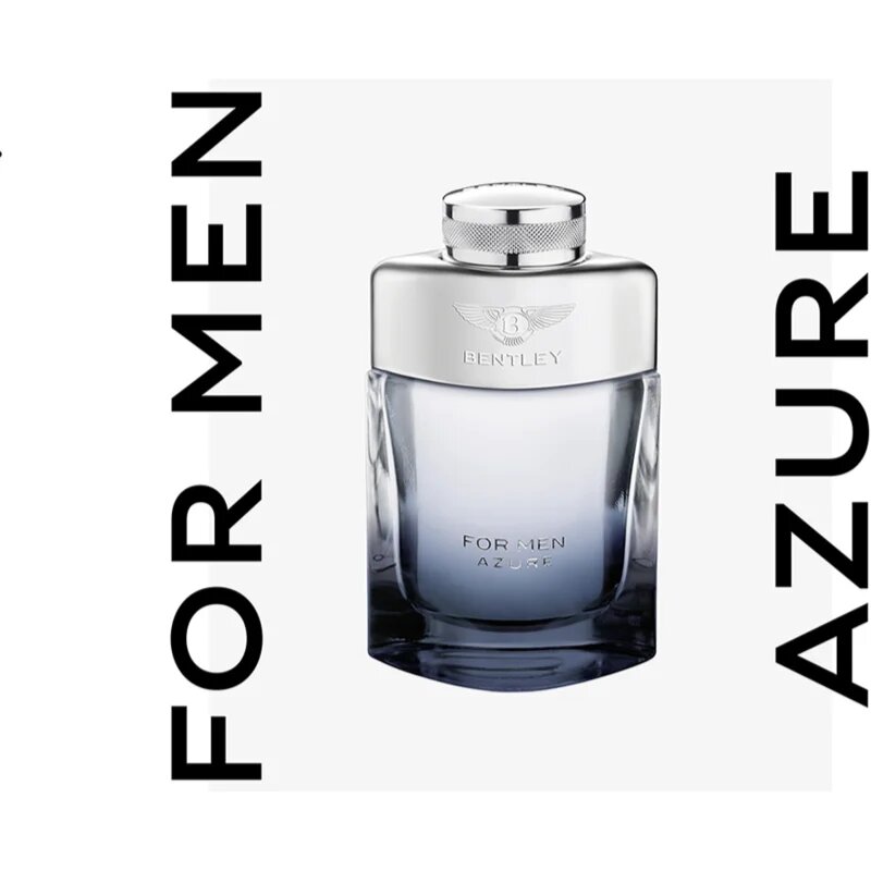 Bentley For Men Azure toaletna voda za moške 100 ml